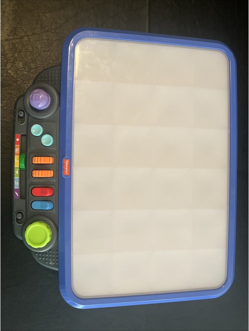 Fisher-Price Sensory Bright Light Station Electronic Learning Activity Table